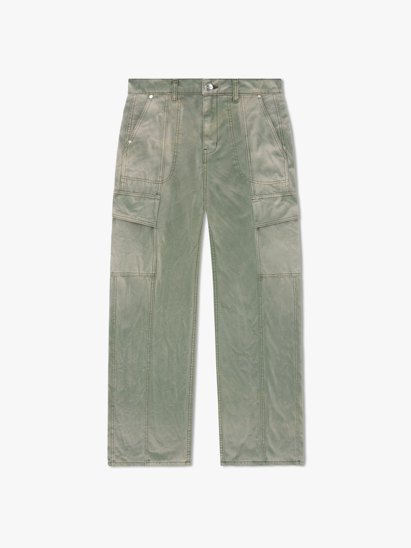 CANVAS CARGO PANT - 1