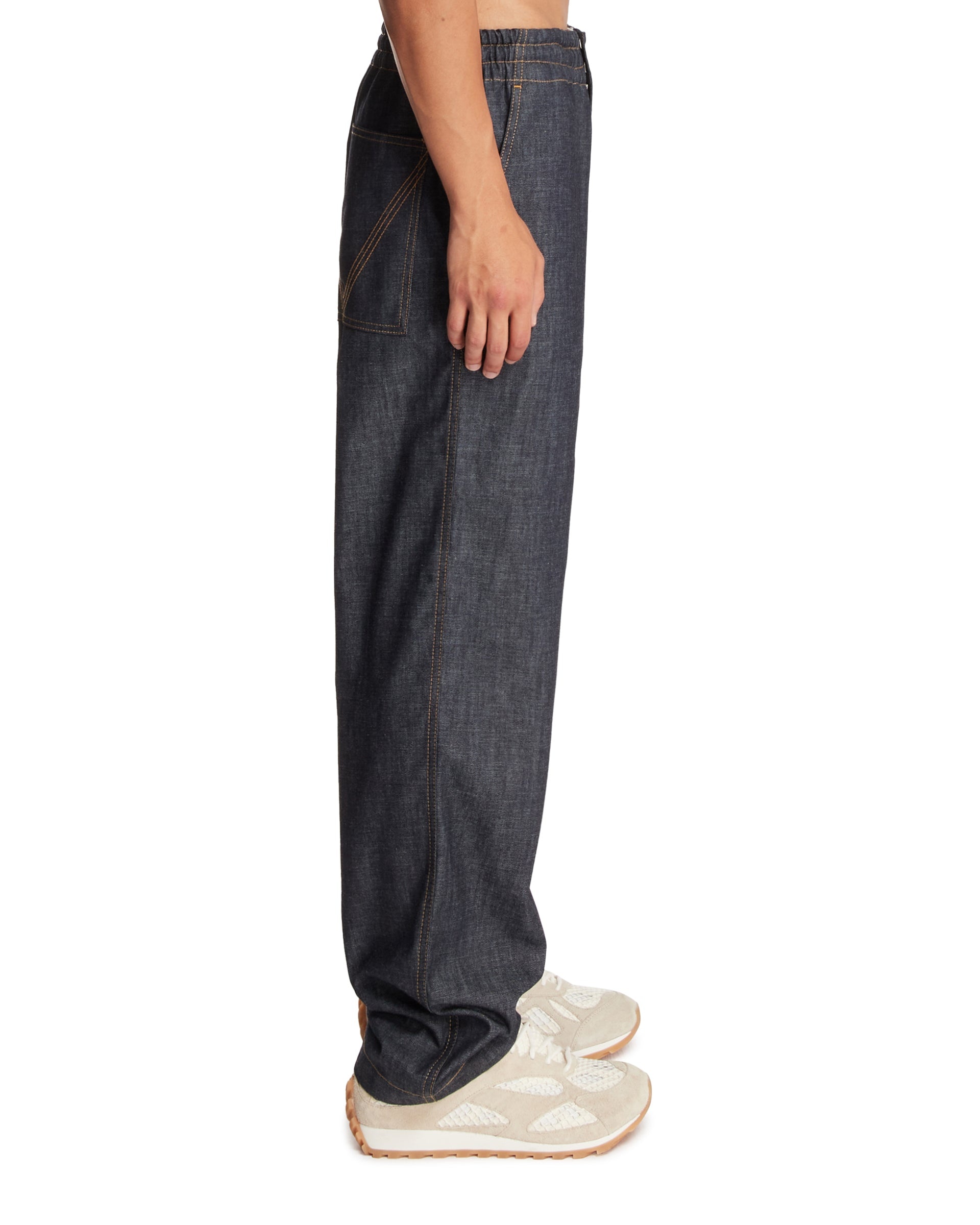 Indigo Straight-Leg Jeans - 5