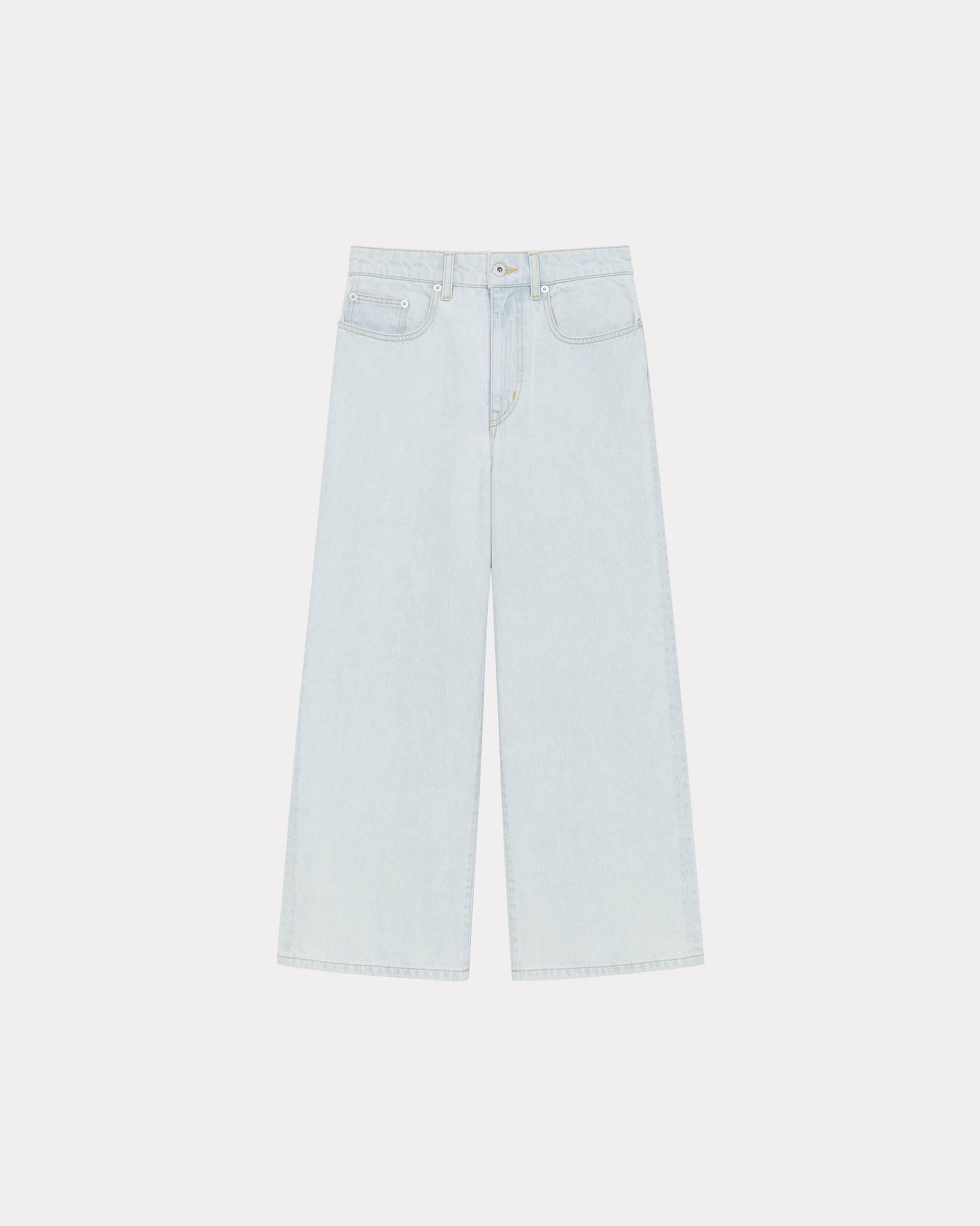 SUMIRE cropped jeans - 1