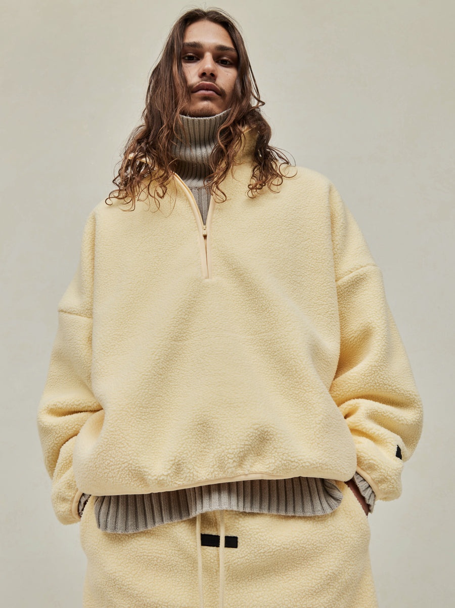 Polar Fleece Halfzip Mockneck - 5