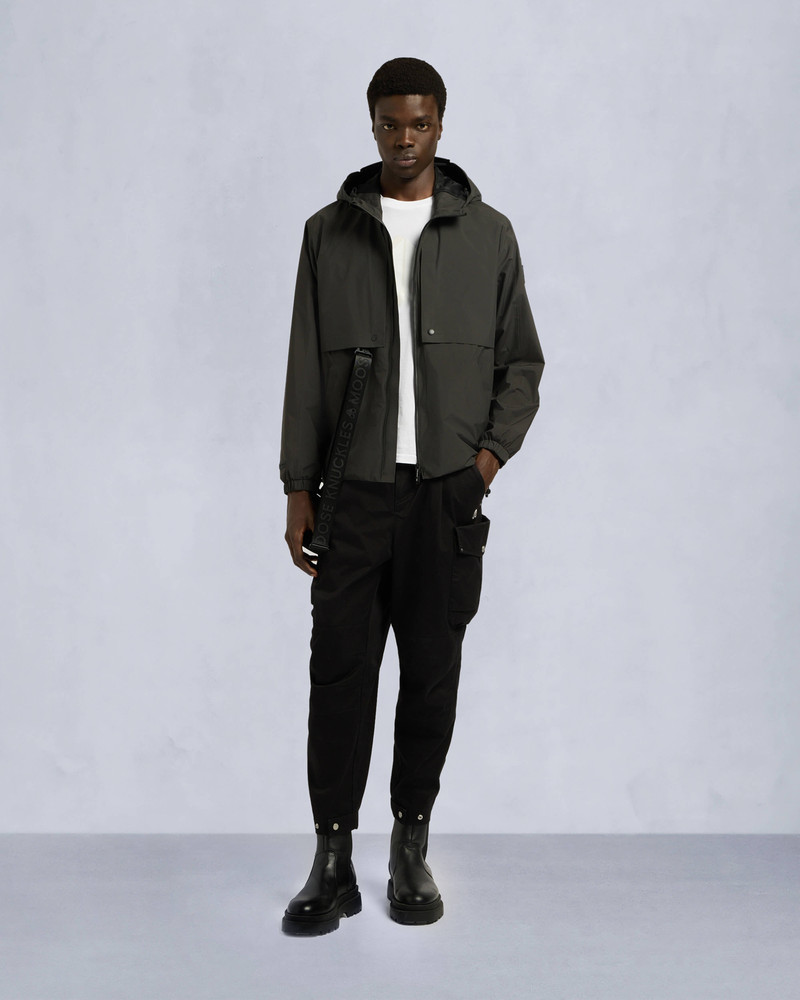 MOOSE KNUCKLES KNOX PACKABLE RAIN JACKET outlook