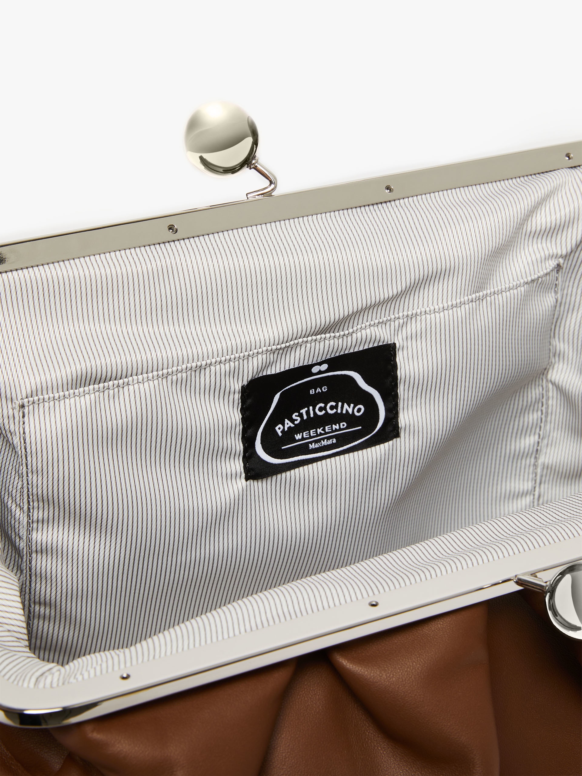 PROVINO Large Pasticcino Bag in nappa leather - 6