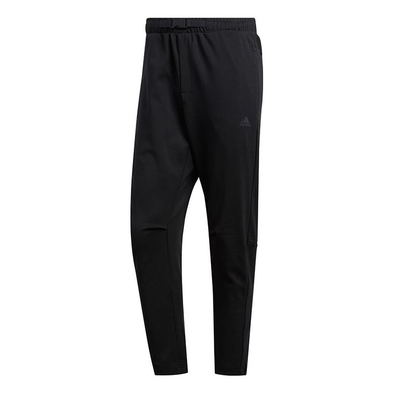 adidas M WJ PNT SJ Stylish Casual Sports Pants Black FT2768 - 1