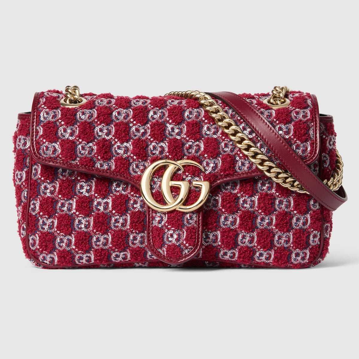 GG Marmont small shoulder bag - 1