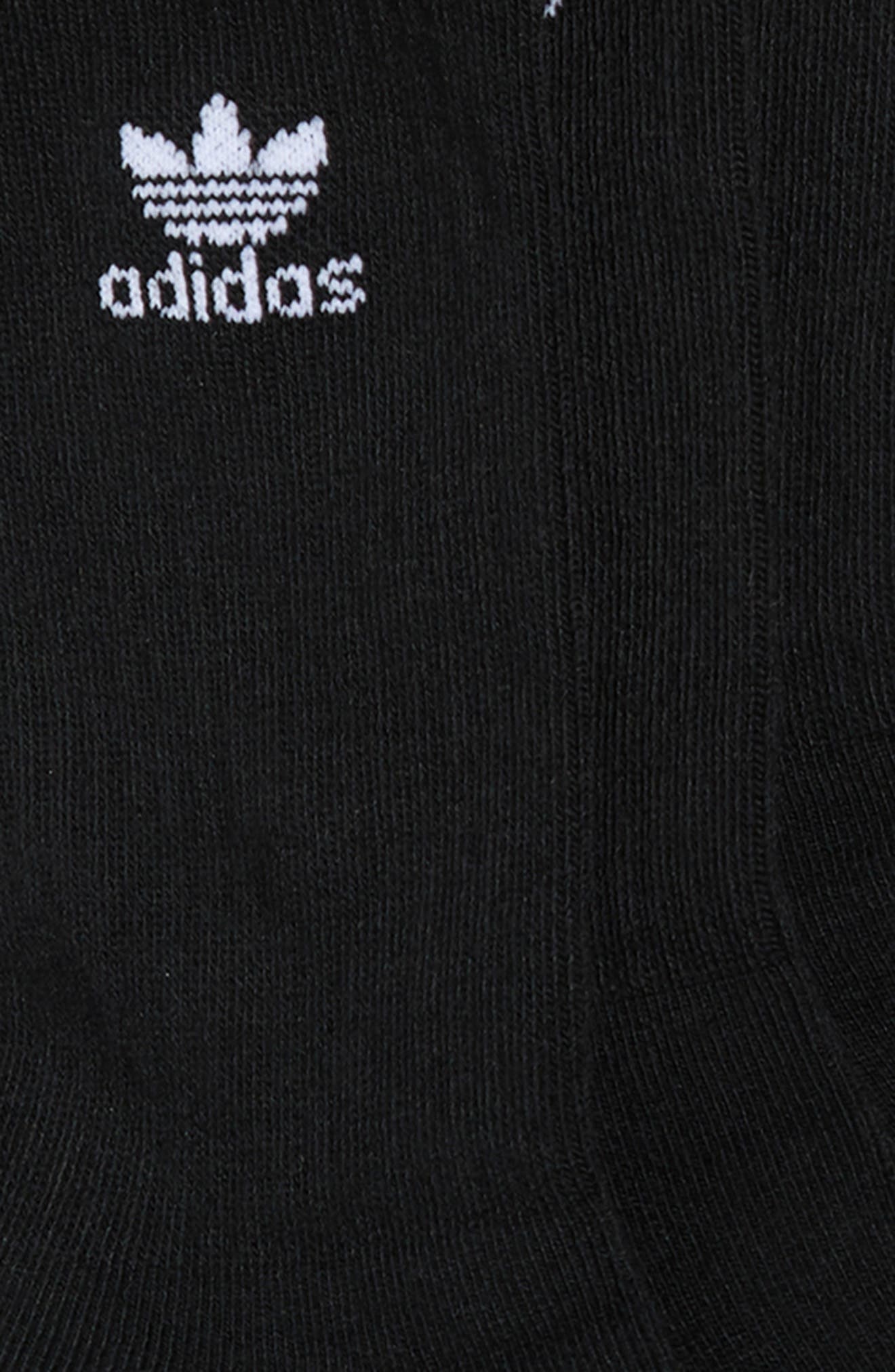 adidas Originals Trefoil 6-Pack Crew Socks in Black at Nordstrom - 5