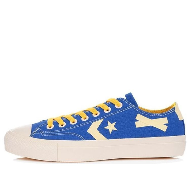 UNION x Converse Skateboarding Breakstar SK OX 'Blue Yellow White' 34200970 - 1