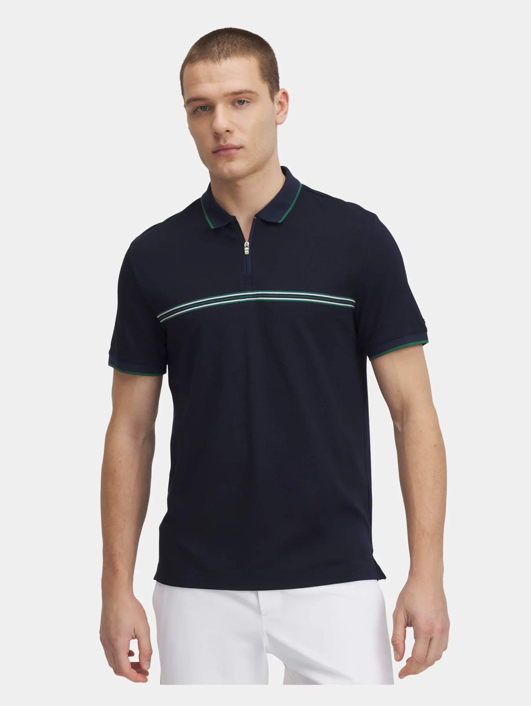 UA Premier Zip Stripe - 1