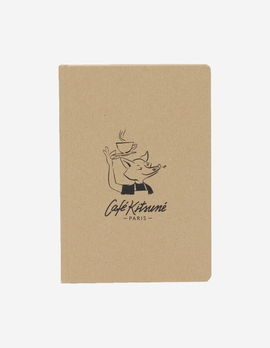 CAFE KITSUNE DRAWING NOTEBOOK - 1