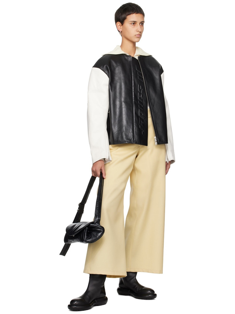 Jil Sander Yellow Relaxed-Fit Trousers outlook