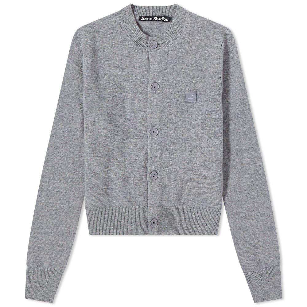 Acne Studios Keva Face Slim Fit Cardigan - 1