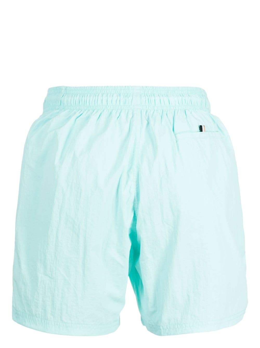 Octopus logo-print swim shorts - 2