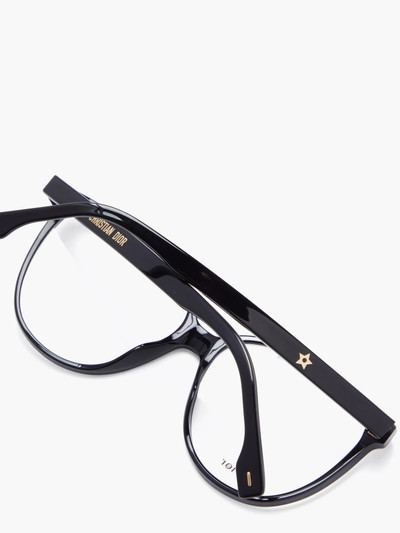 Dior DiorEtoile3 cat-eye acetate glasses outlook