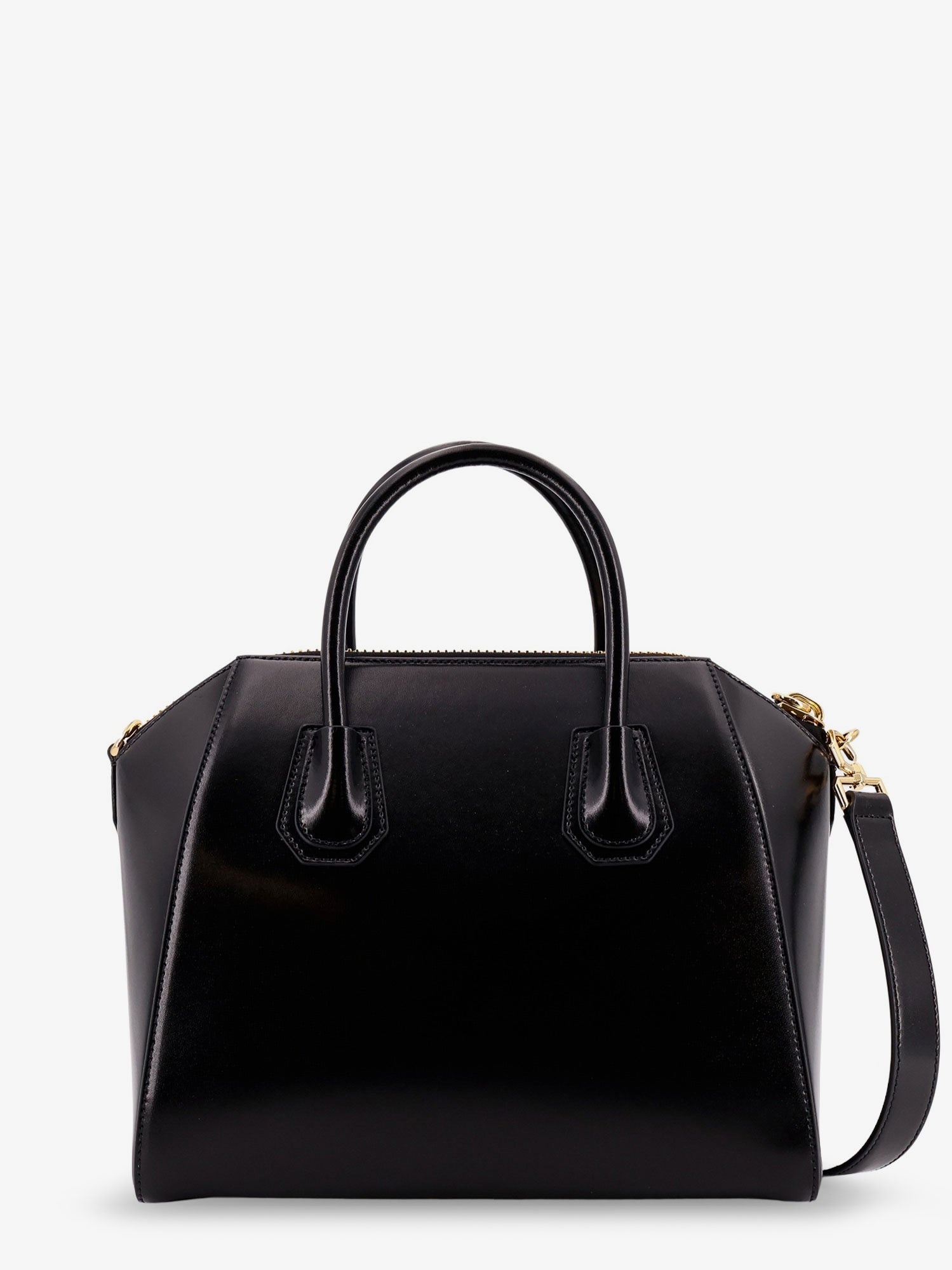 Givenchy Antigona Small Leather Shoulder Bag - 2