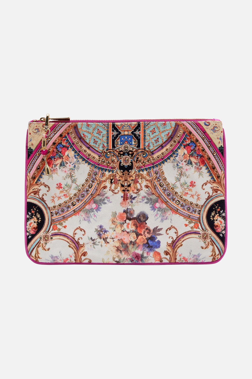 SMALL CANVAS CLUTCH - 1