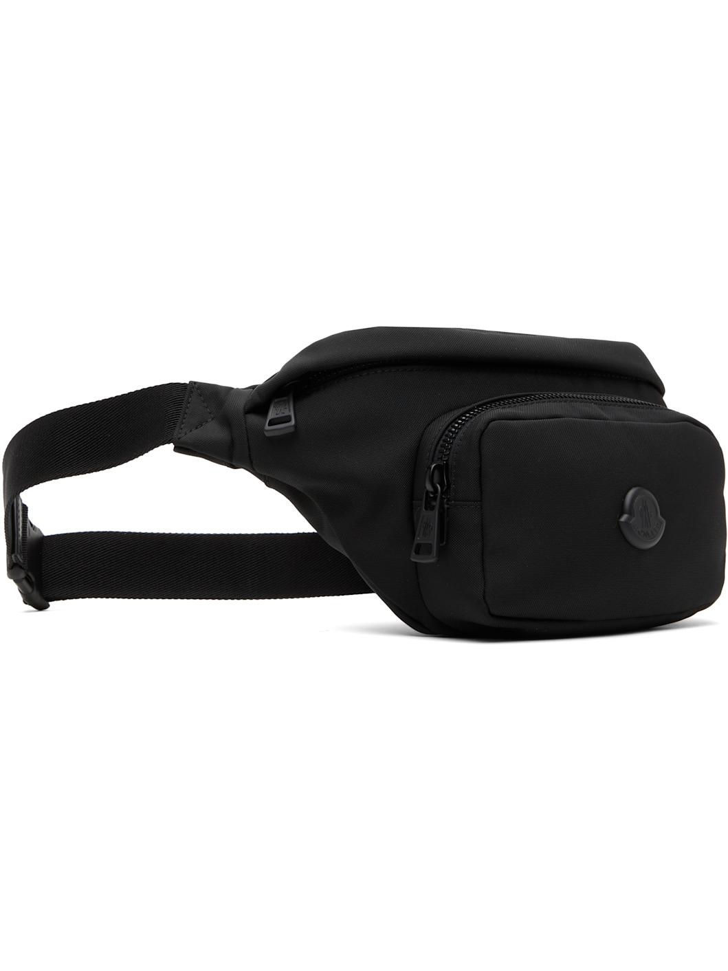 Black Durance Water-Repellent Belt Bag - 2