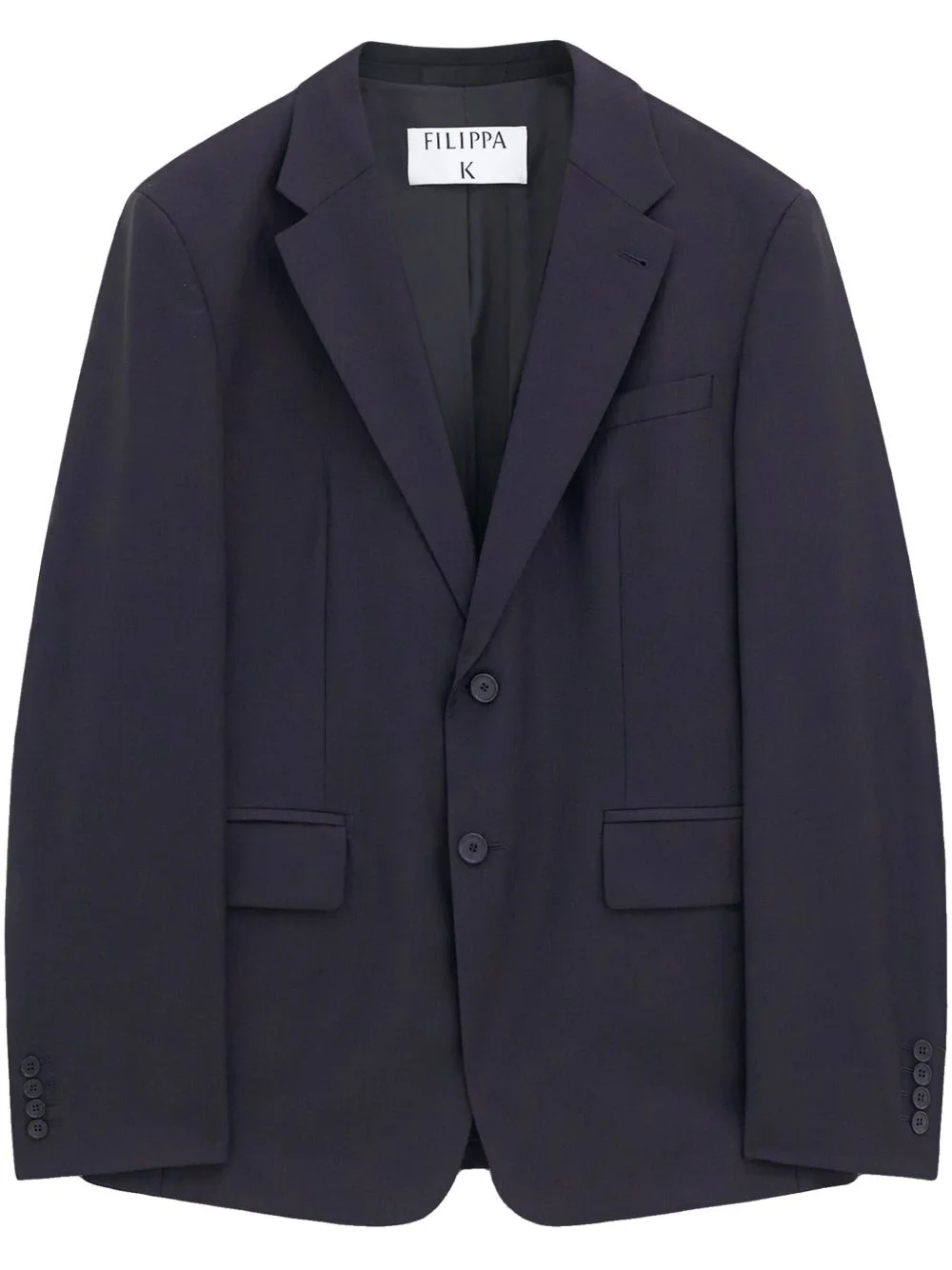 single-breasted blazer - 1