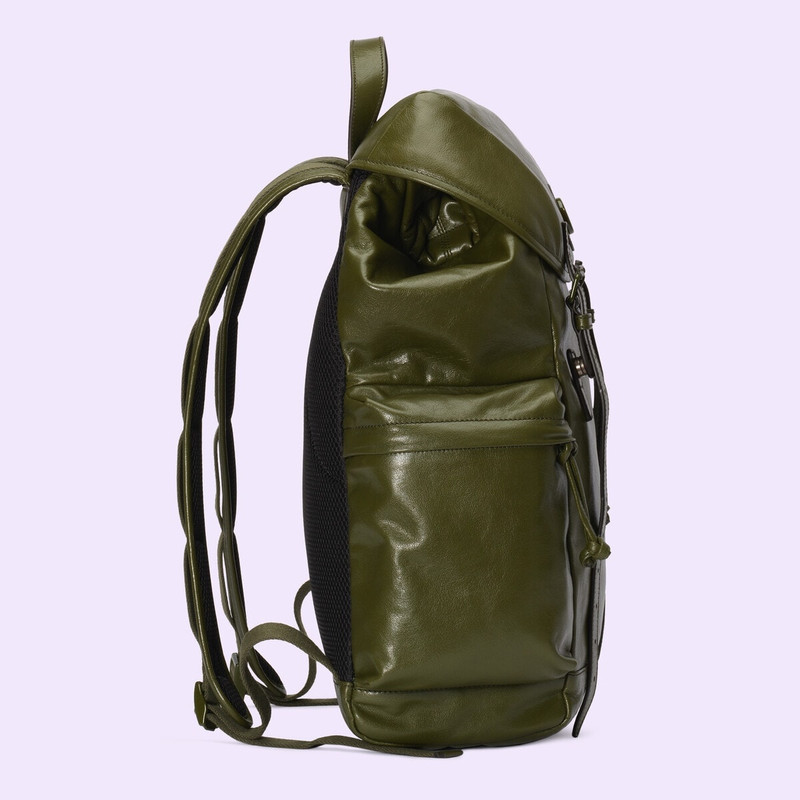 Backpack with tonal Double G 6