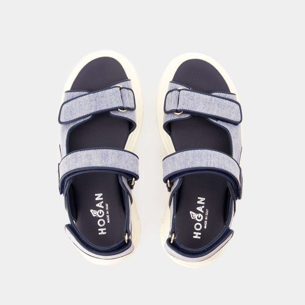 サンダル・ミュール HOGAN Women Sandals HXW6440FH90T717D48 BLUE 25193011_55635676_1000.jpg
