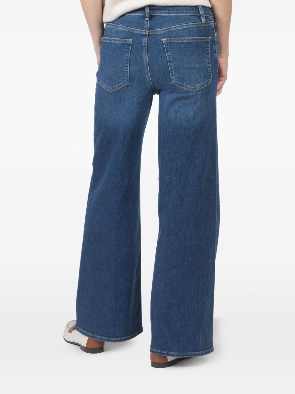 wide-leg jeans - 5