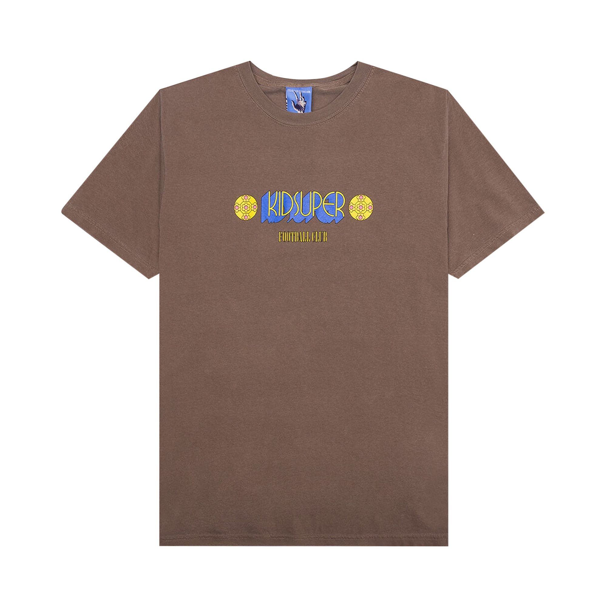 KidSuper Football Club Tee 'Brown' - 1
