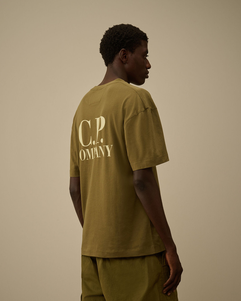 30/1 Jersey Short Sleeve Logo T-Shirt 3