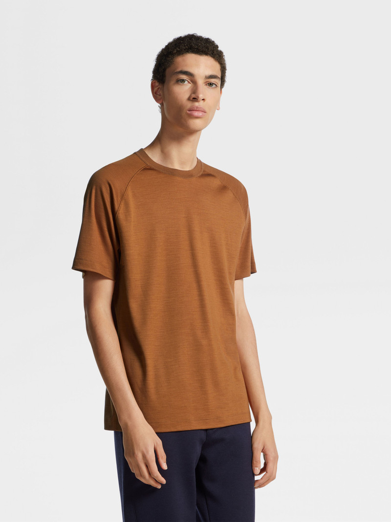 BRIGHT FOLIAGE HIGH PERFORMANCE™ WOOL T-SHIRT 5