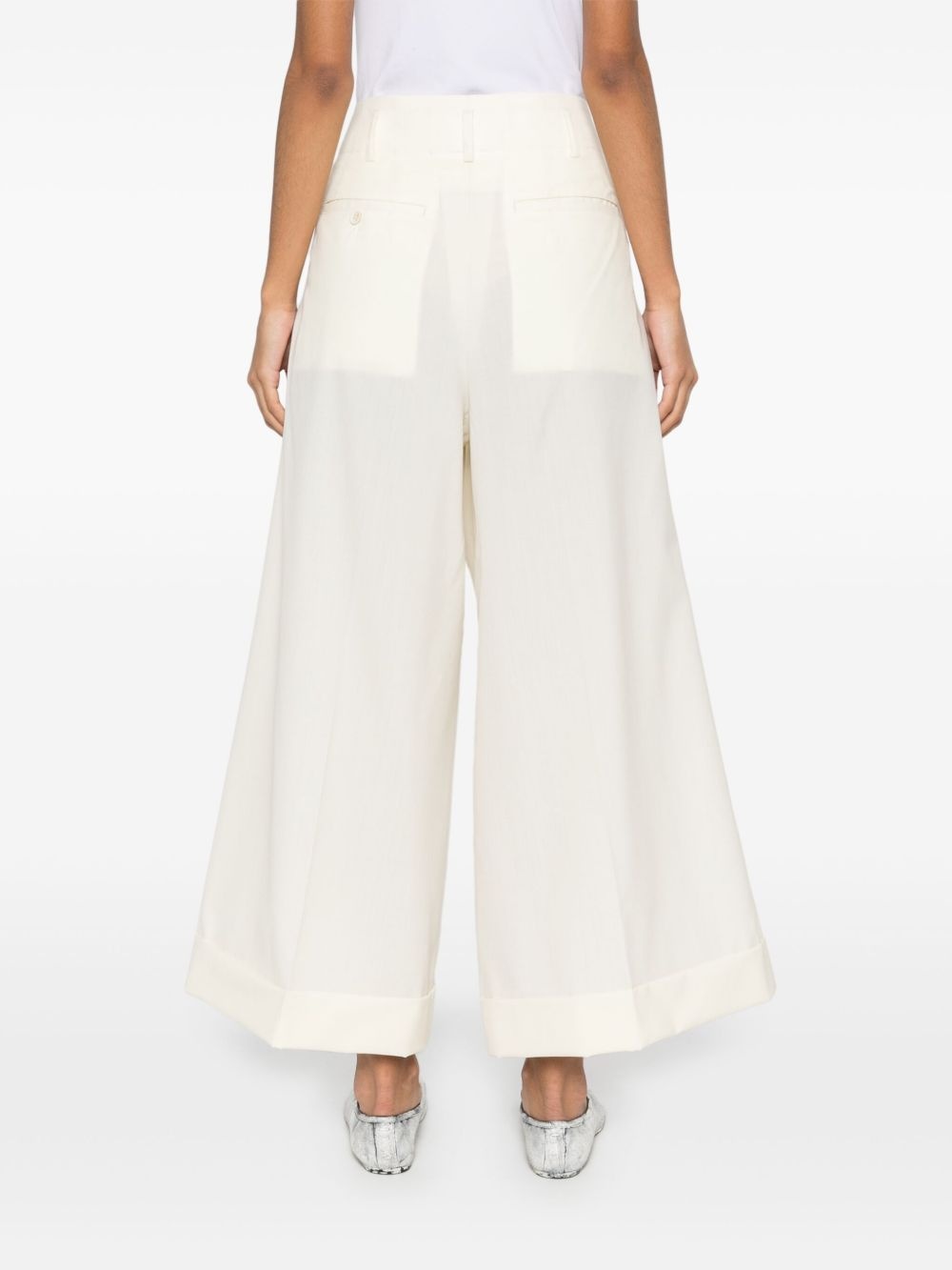 wool trousers - 4