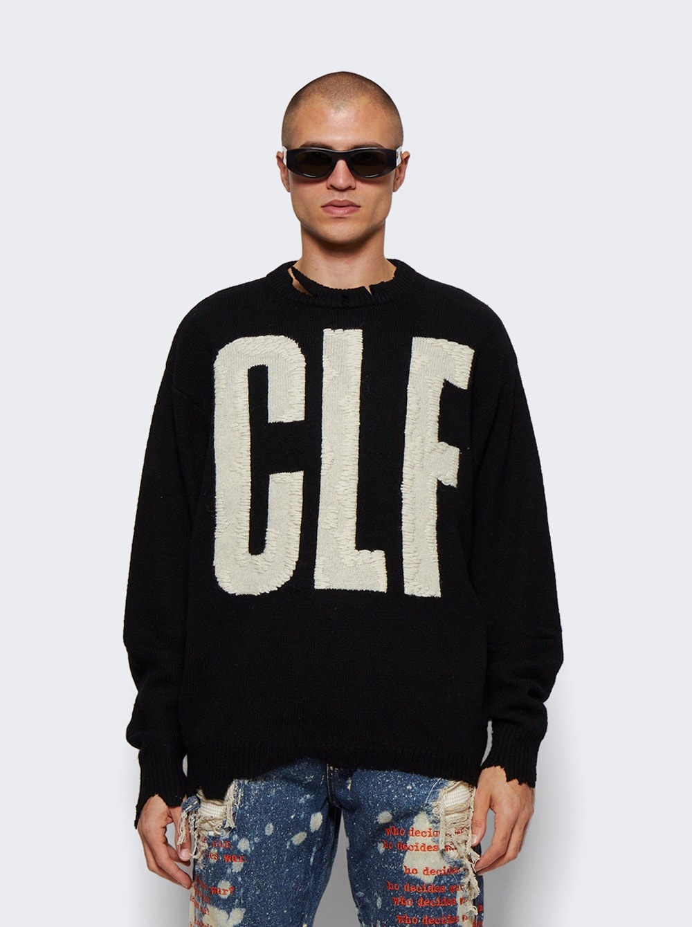 CLF Knit Black - 3