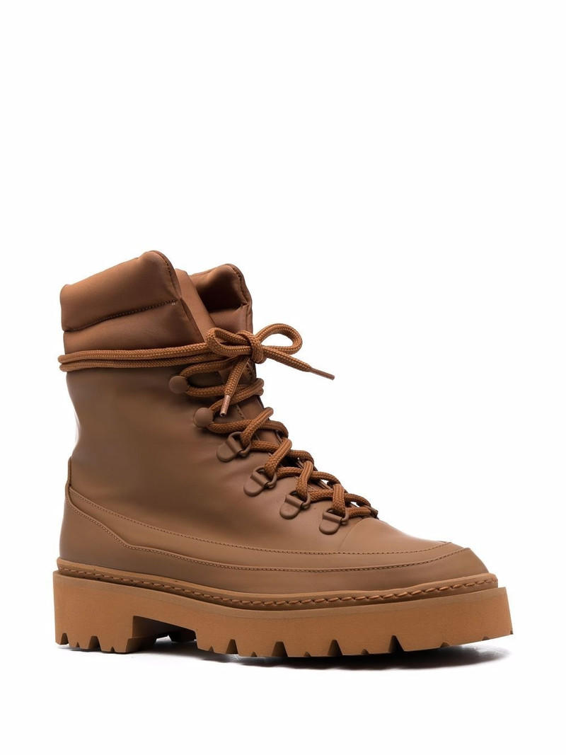 GIABORGHINI lace-up ankle boots outlook