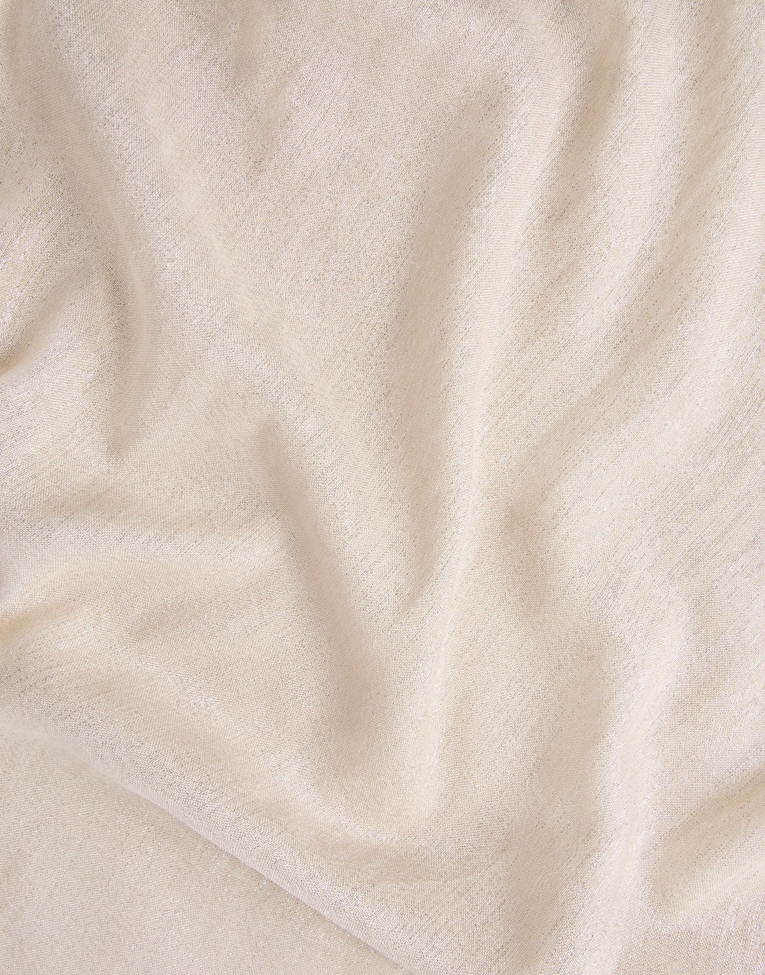 Cashmere and silk sparkling scarf - 3