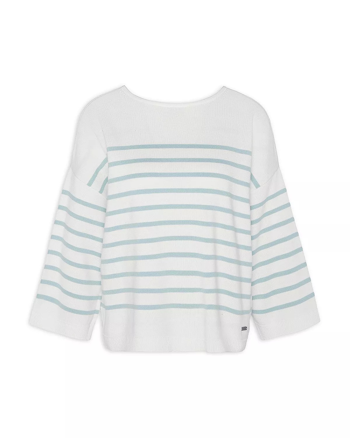 Kayleigh Striped Knit Sweater - 7