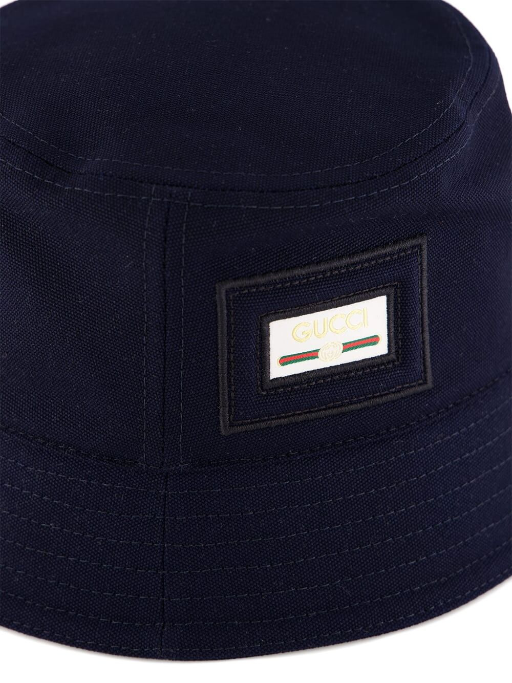 cotton canvas bucket hat - 3