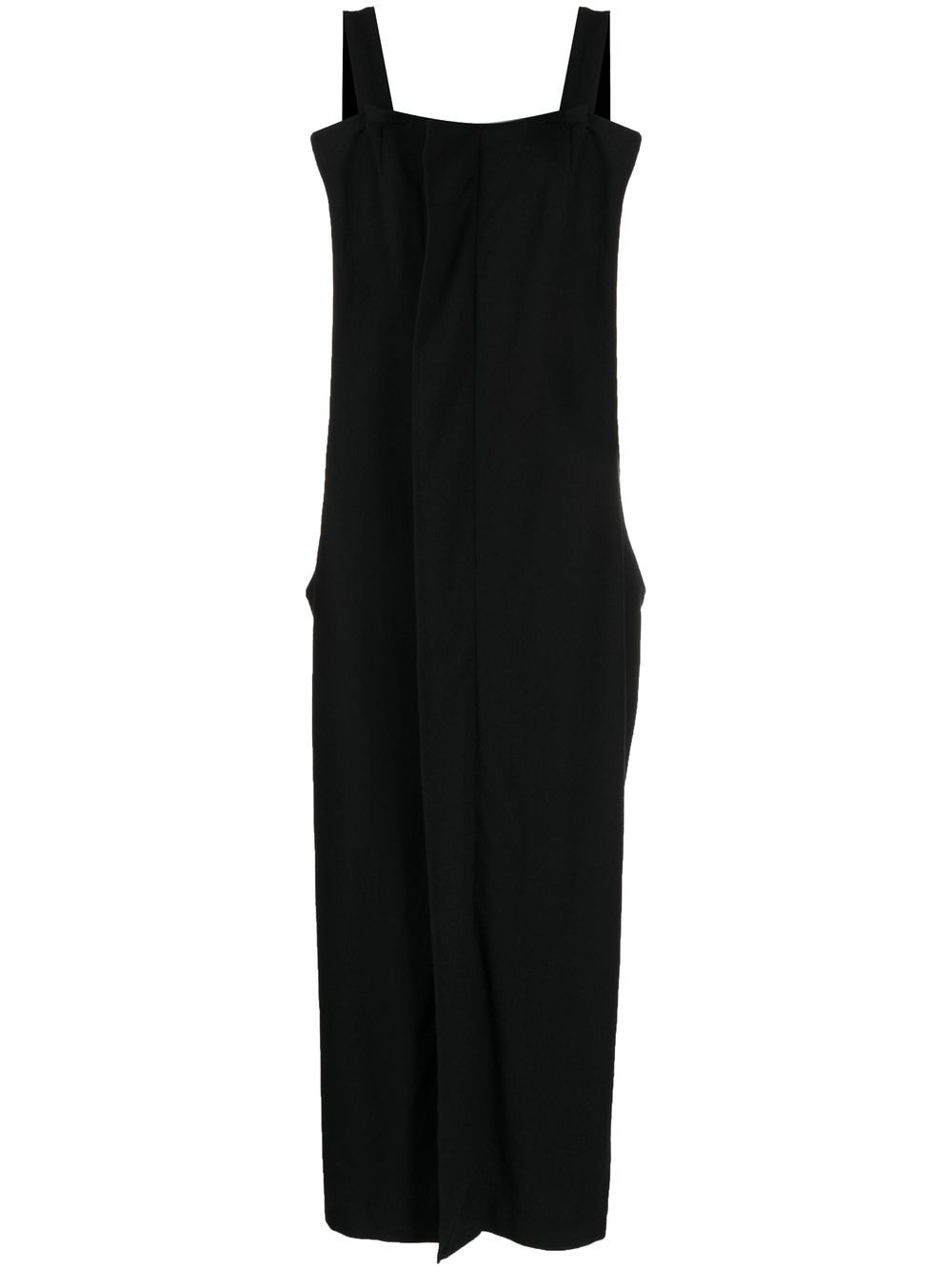 maxi pinafore dress - 1