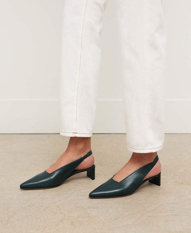 Mansur Gavriel SLINGBACK HEEL outlook