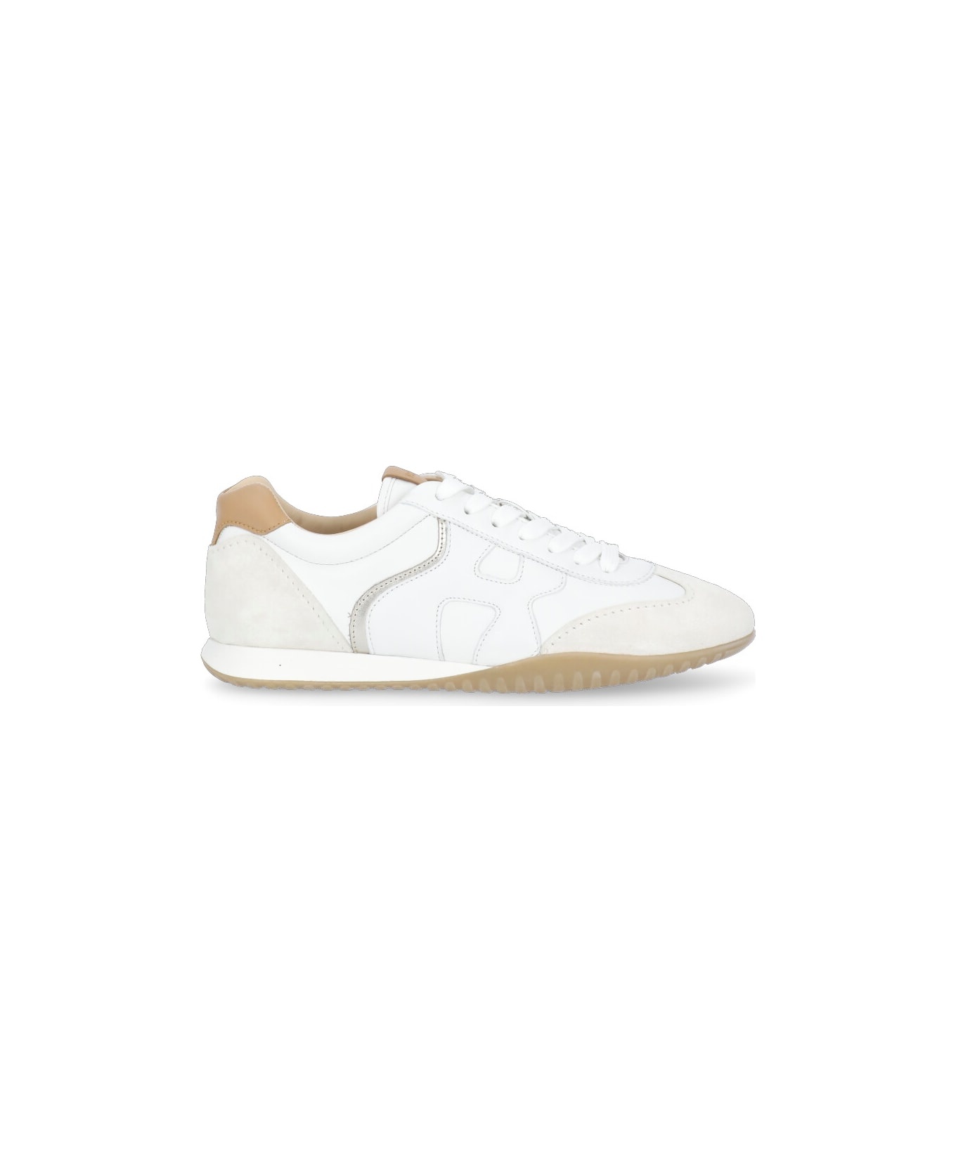 HOGAN SS スニーカー シルバー系 Made In Italy Hogan by Karl Lagerfeld Silver Sneakers - Hogan | ArtListings