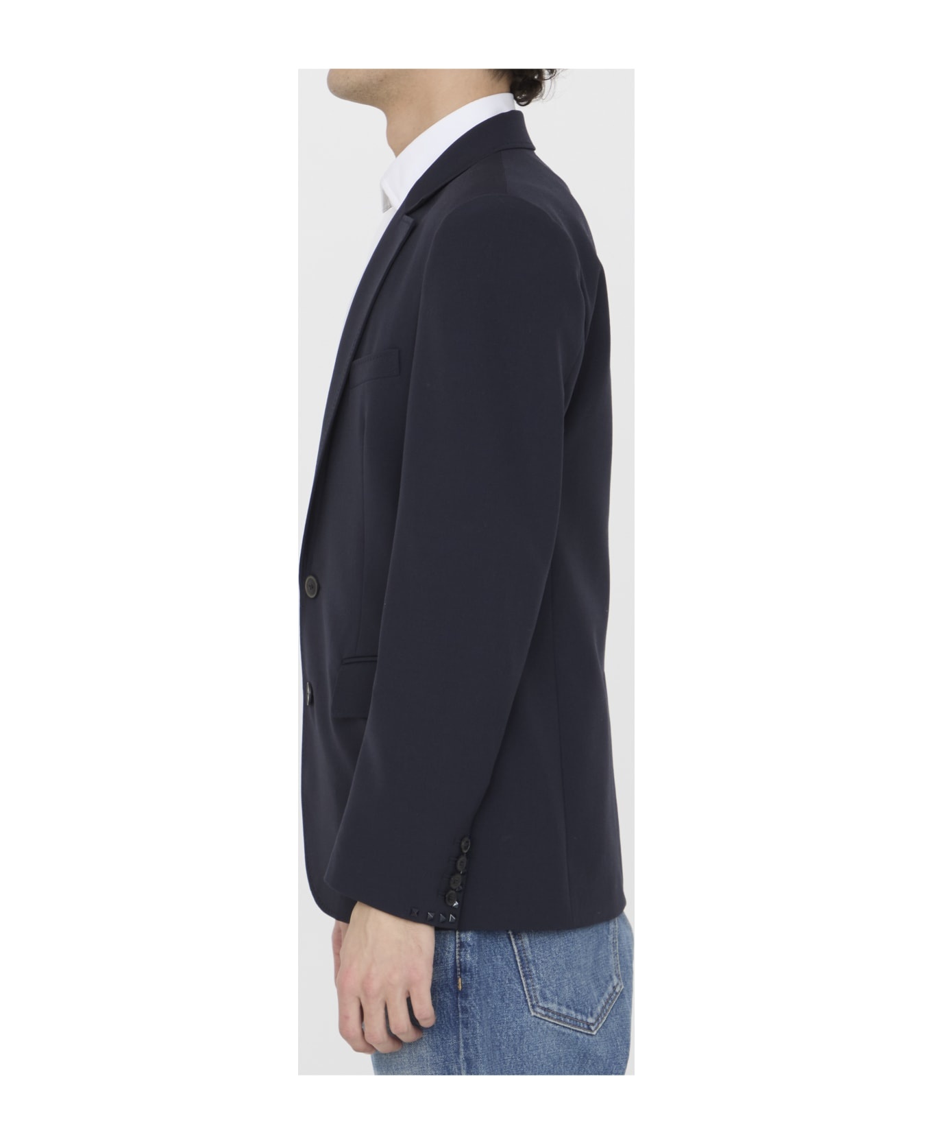 Single-breasted Jacket - 3