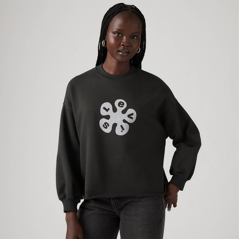 Levi's GRAPHIC LEO CREWNECK SWEATSHIRT outlook