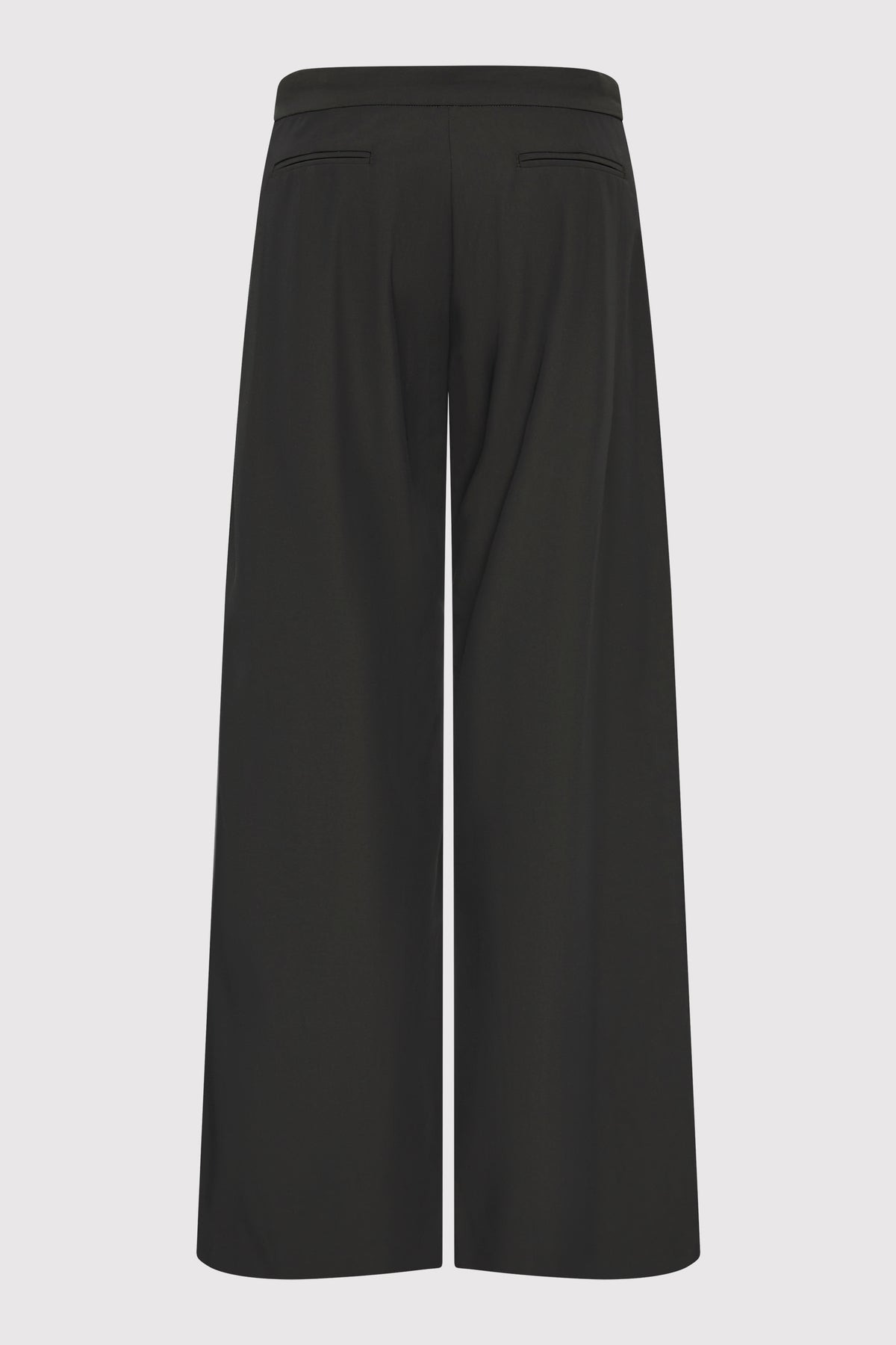 Tailored Track Pants - Black Olive - 9
