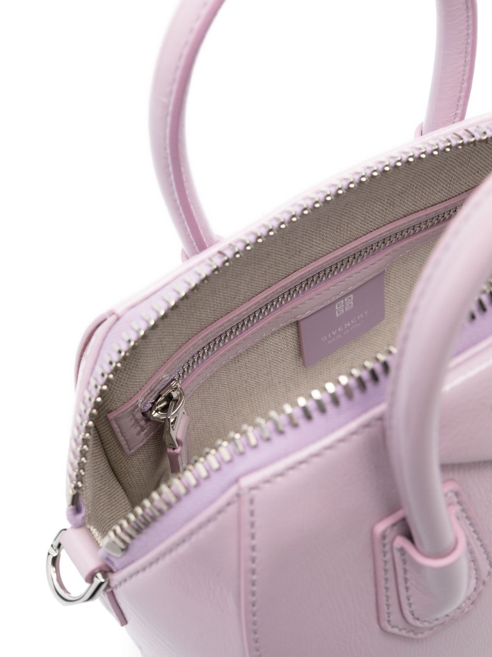 mini Antigona tote bag - 5