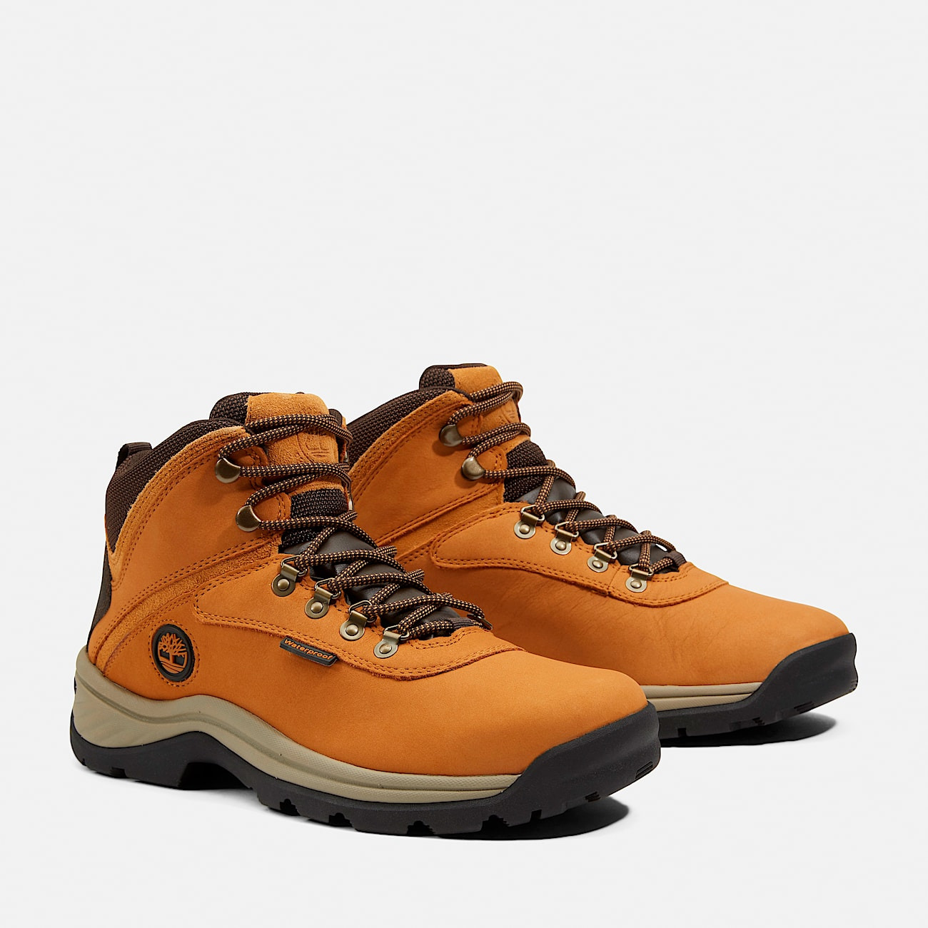 Men's White Ledge Waterproof Mid Hiker Boot - 5