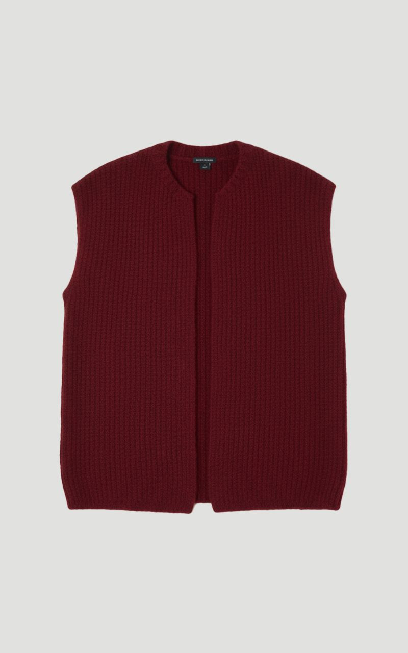 Cosy Knit Waistcoat Top 4