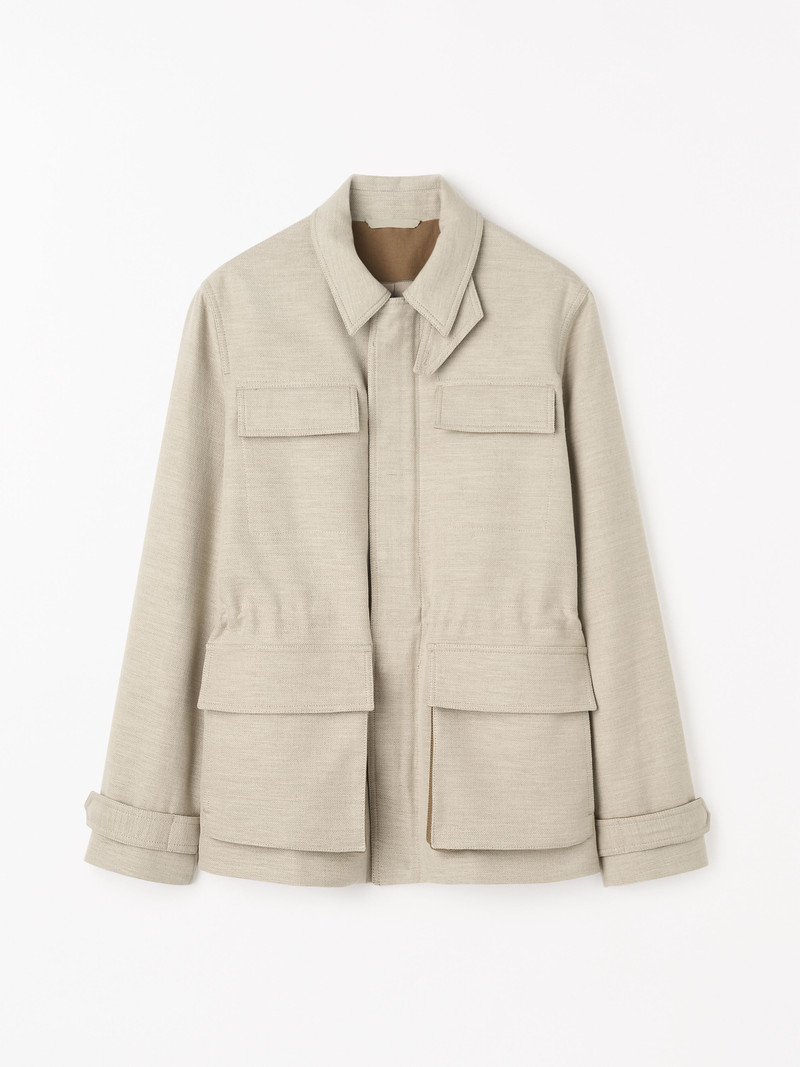 Sandser Utilitarian Jacket 1