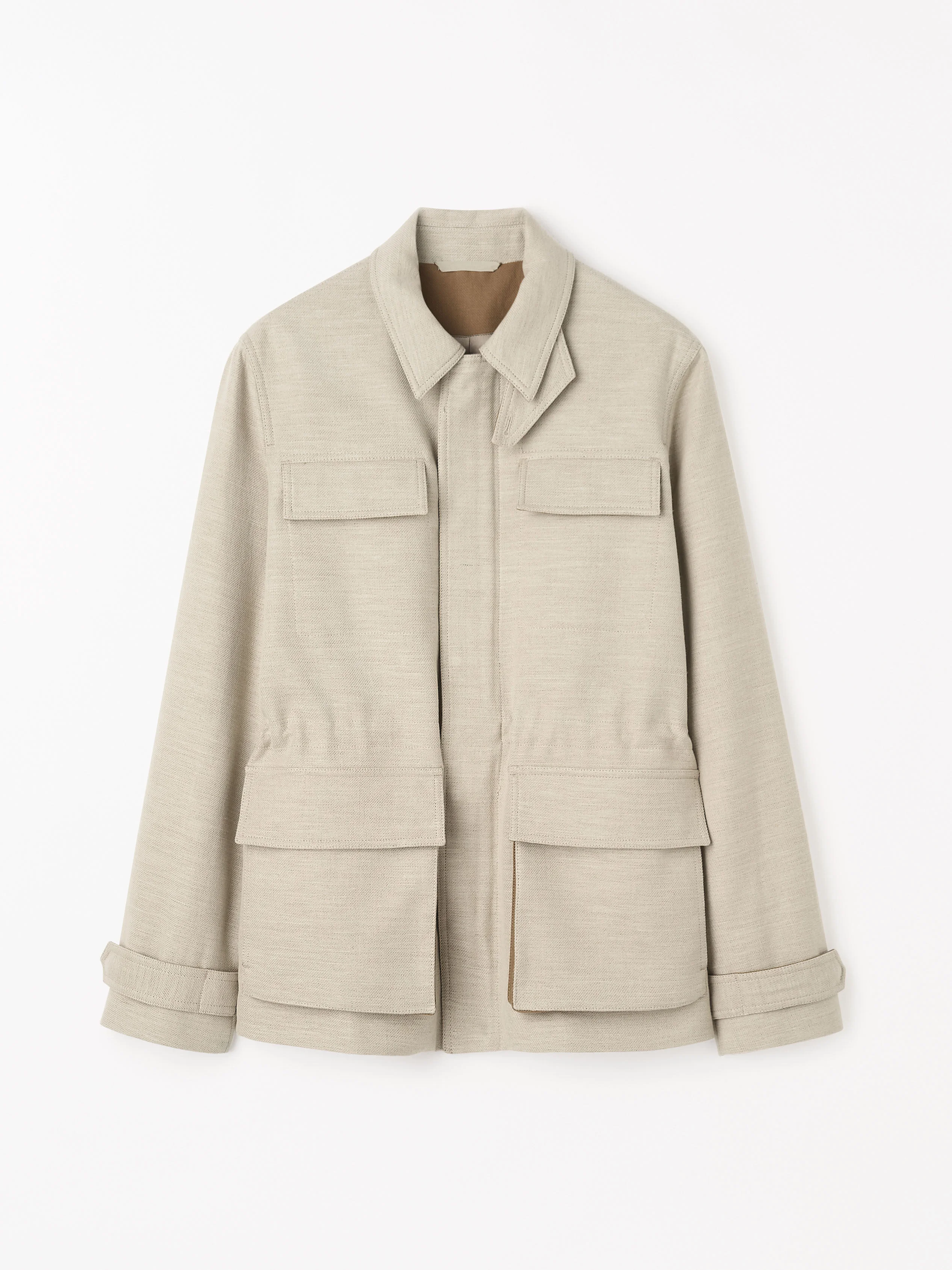 Sandser Utilitarian Jacket - 1