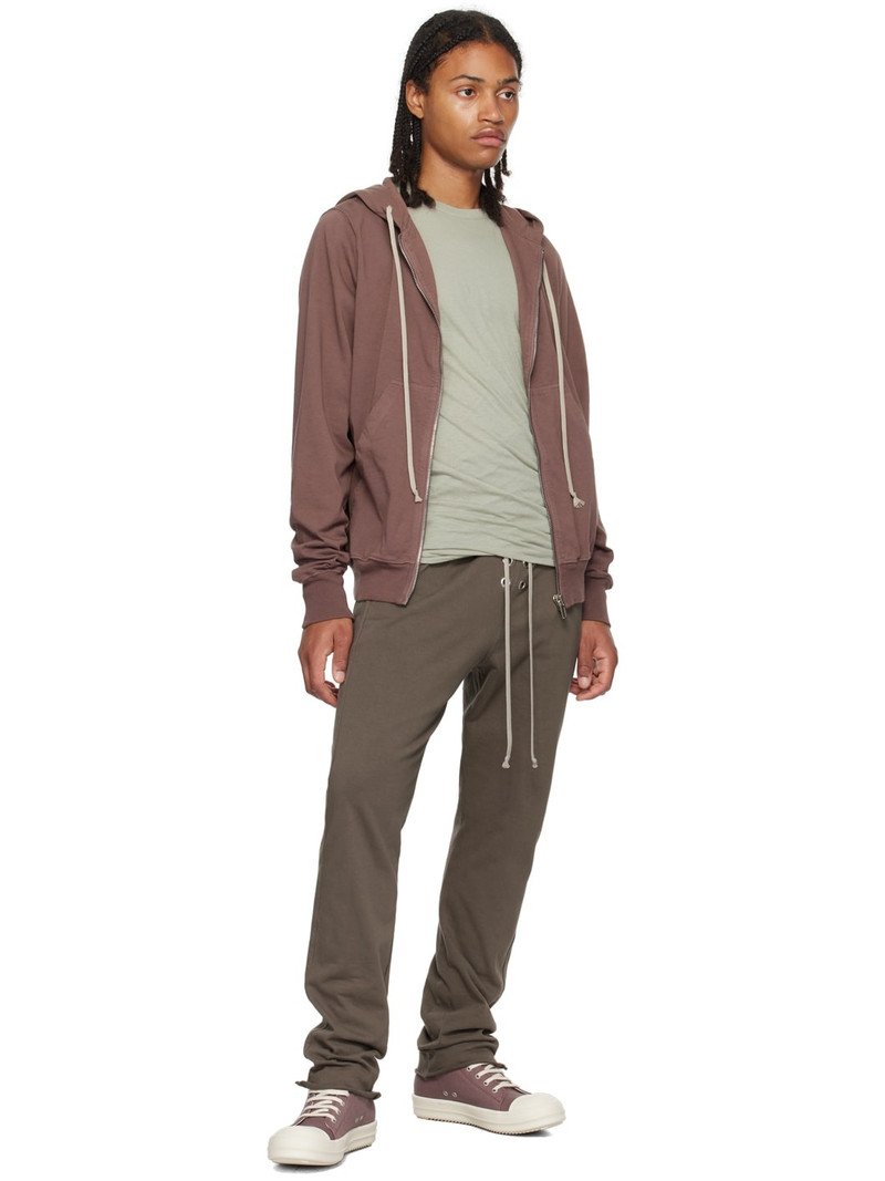 Rick Owens DRKSHDW Purple Low Sneakers outlook