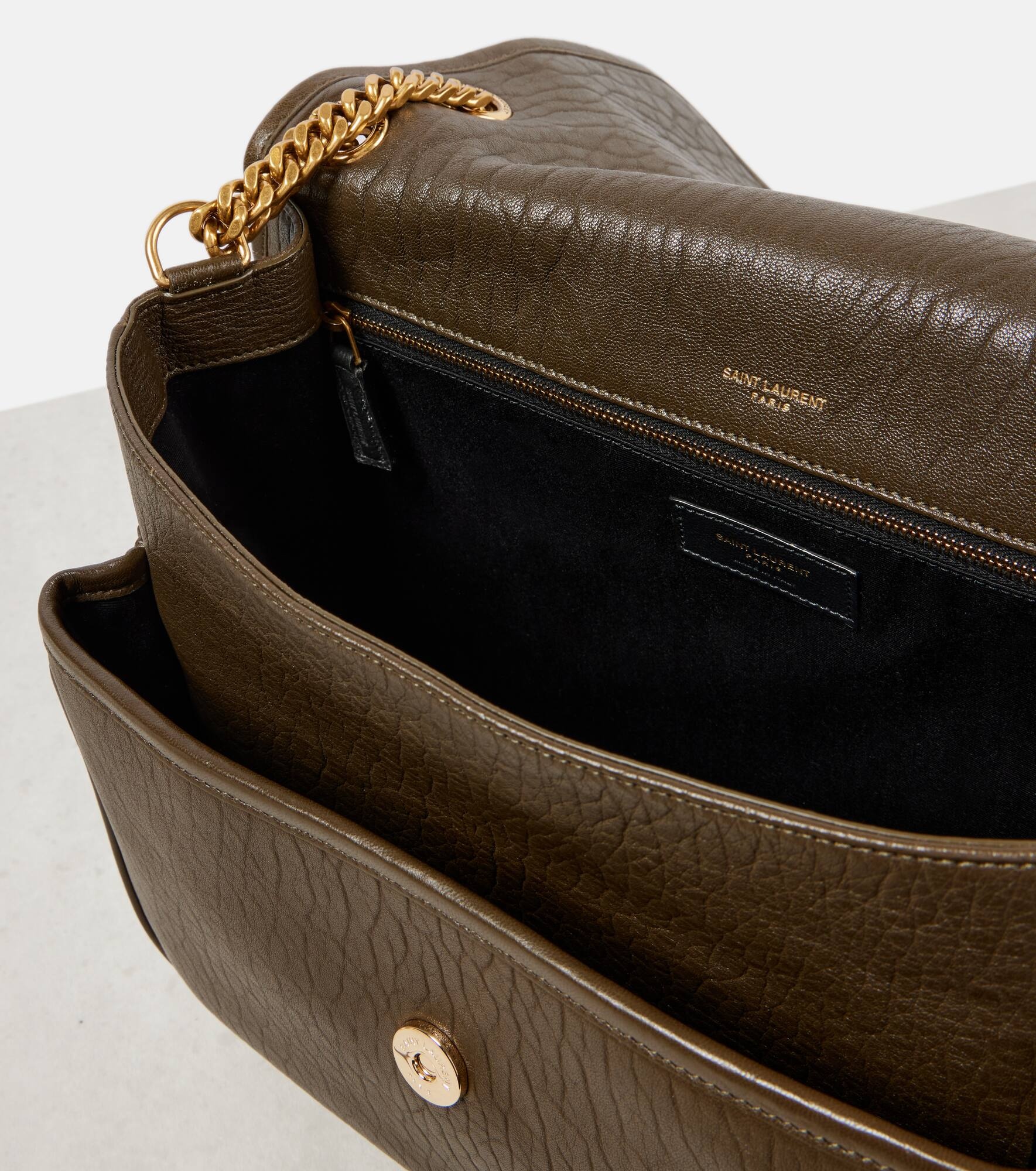 Niki Large leather shoulder bag - 4