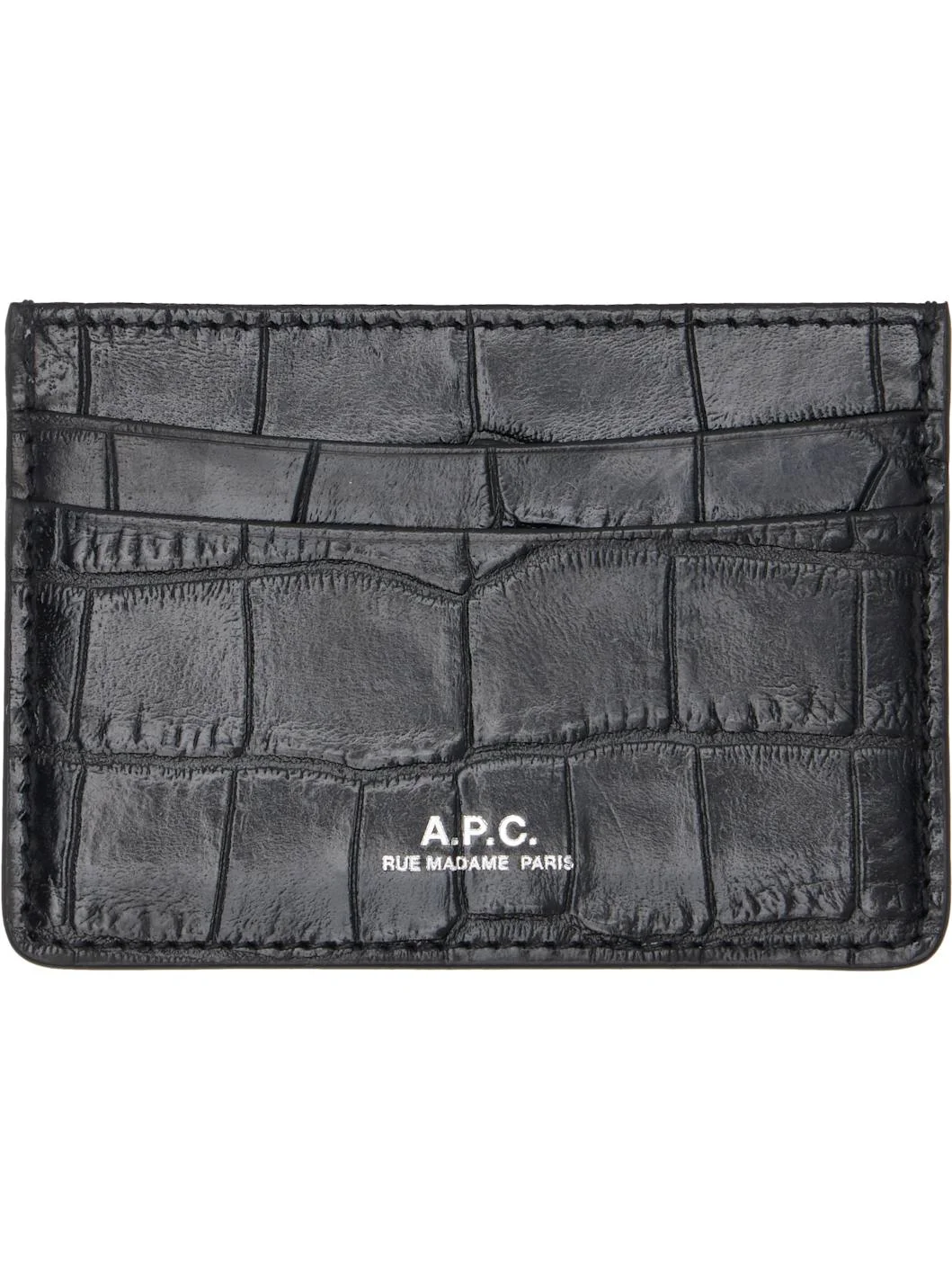 Black André Card Holder - 1