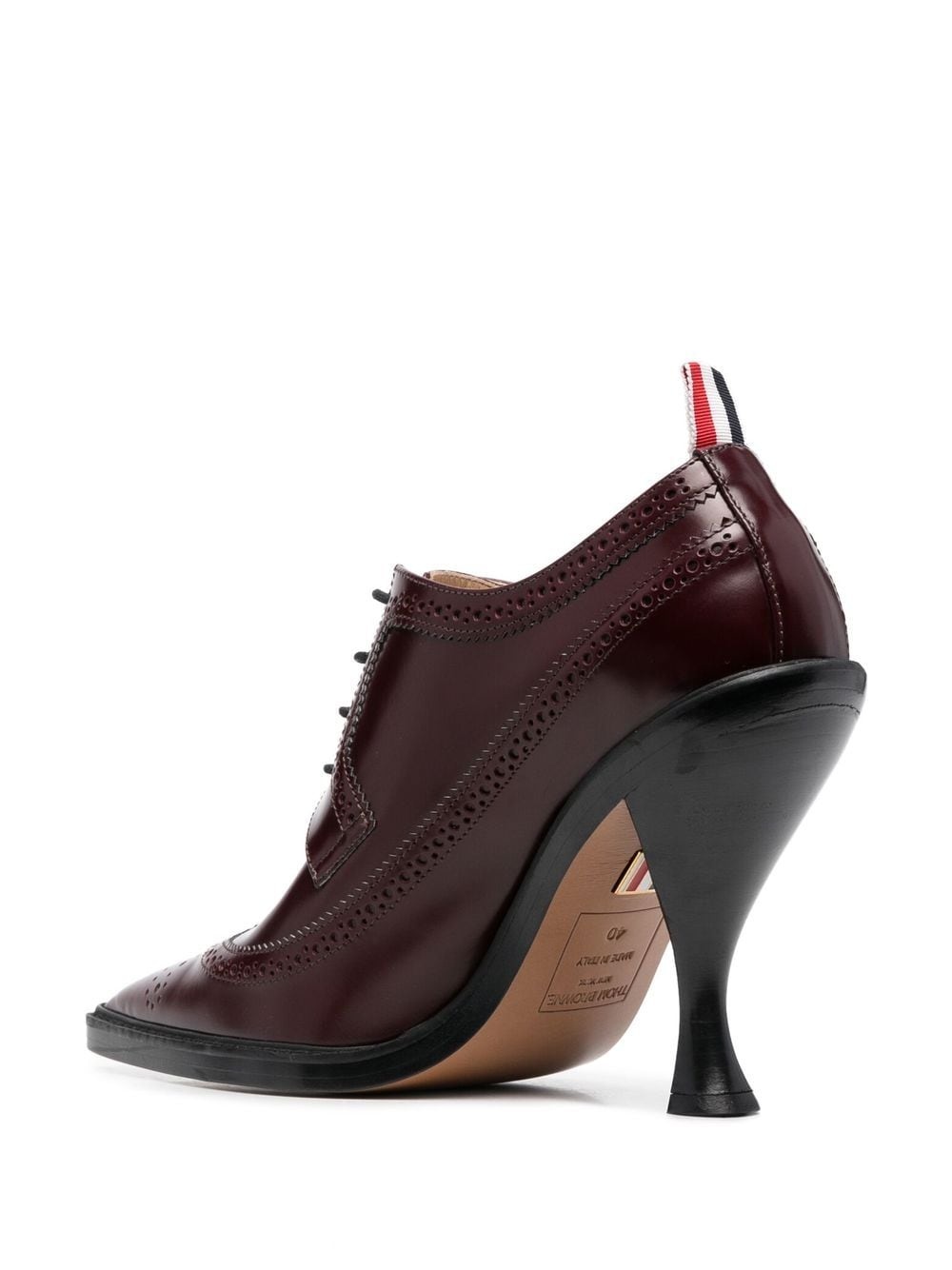 Longwing brogue pumps - 3