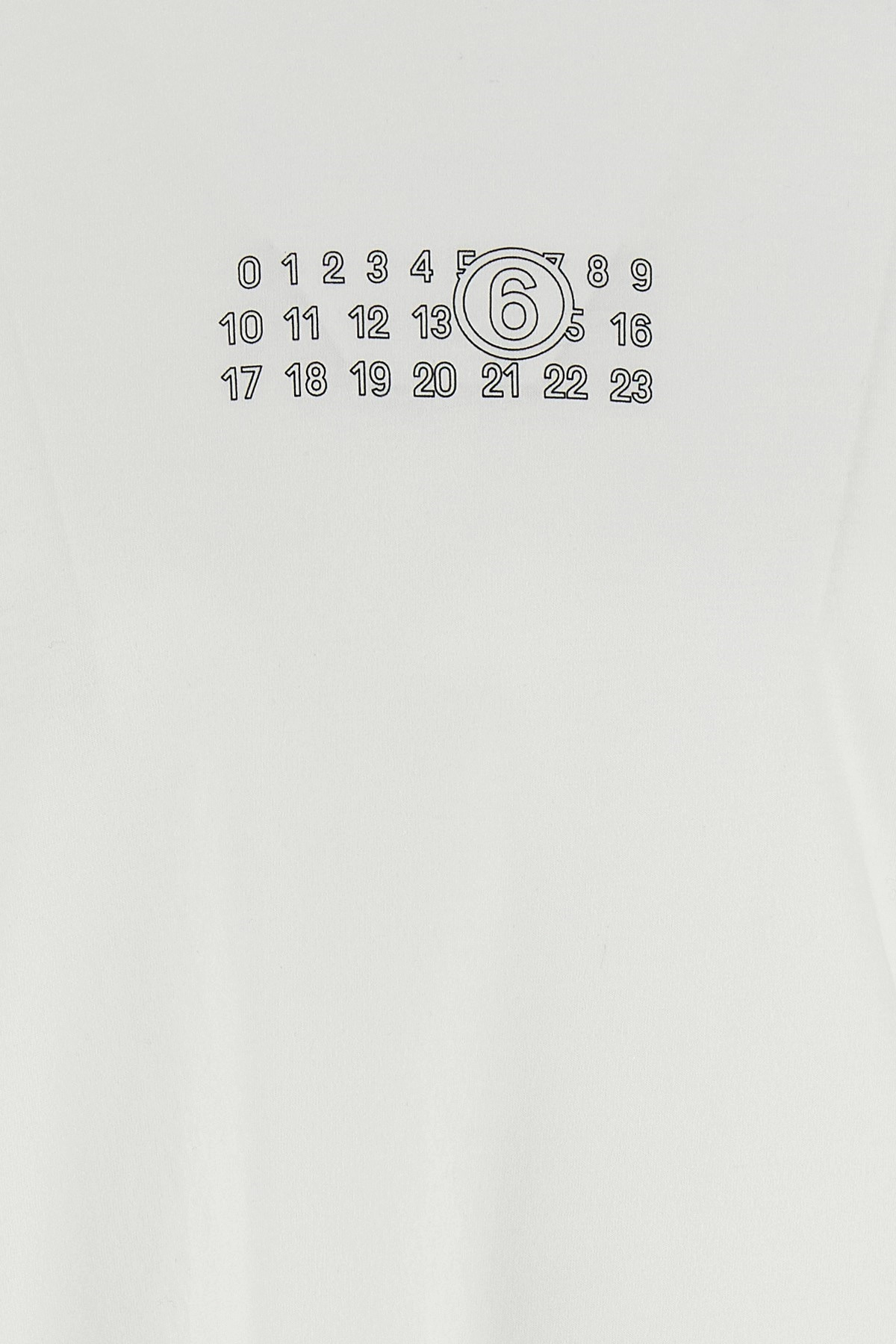 'Numeric signature MM6' T-shirt - 4