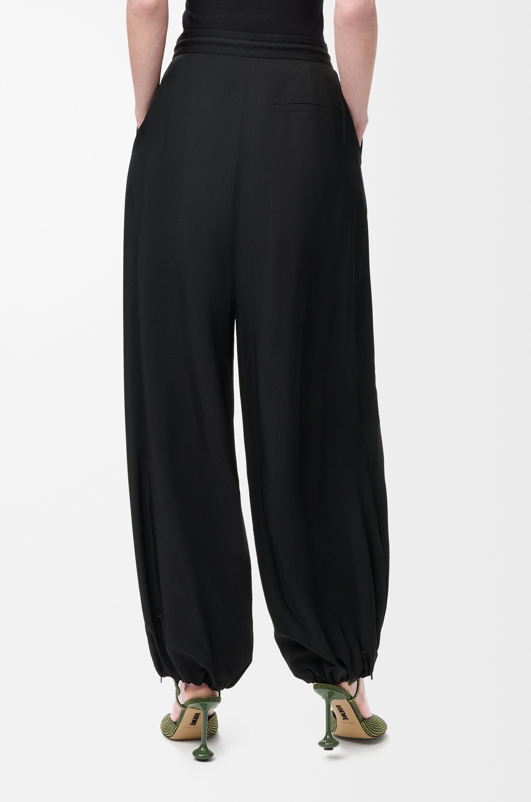 Trousers in technical fabric - 4