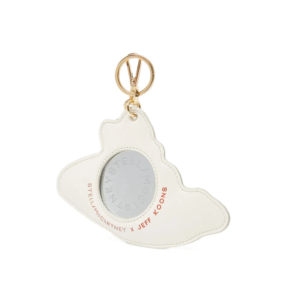 Stella Mccartney Neutrals Keyrings & Chains Women - 1